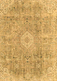 Abstract Brown Modern Rug, abs2112brn