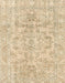 Abstract Brown Gold Modern Rug, abs2113