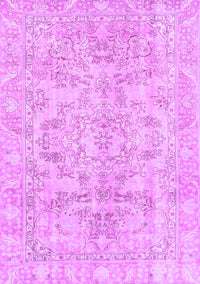 Abstract Purple Modern Rug, abs2113pur