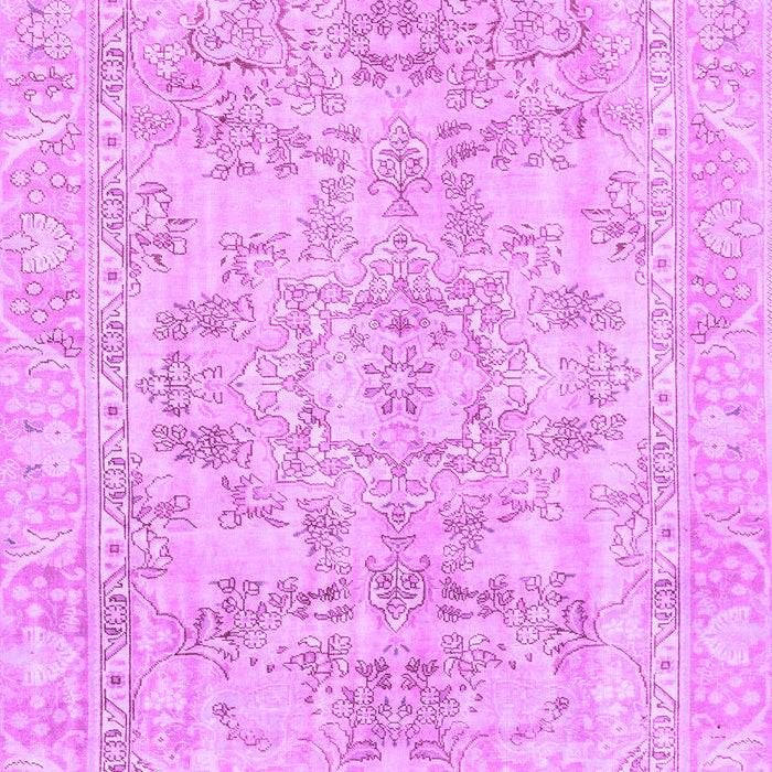 Abstract Purple Modern Rug, abs2113pur