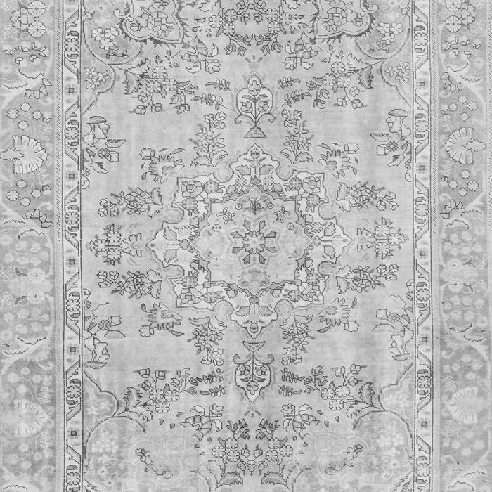 Abstract Gray Modern Rug, abs2113gry