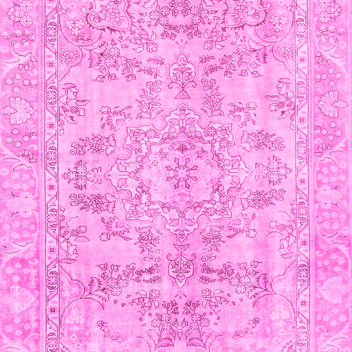 Abstract Pink Modern Rug, abs2113pnk