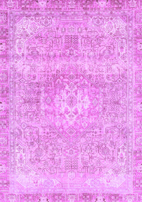 Abstract Purple Modern Rug, abs2114pur