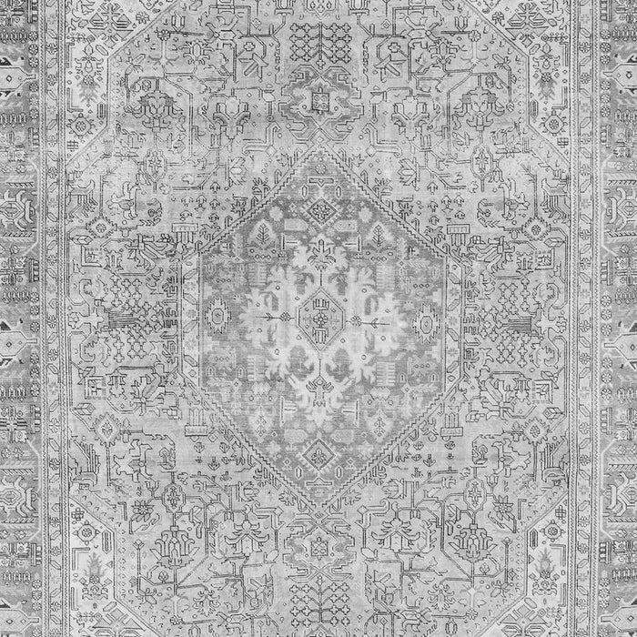 Abstract Gray Modern Rug, abs2114gry