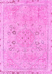 Abstract Pink Modern Rug, abs2115pnk