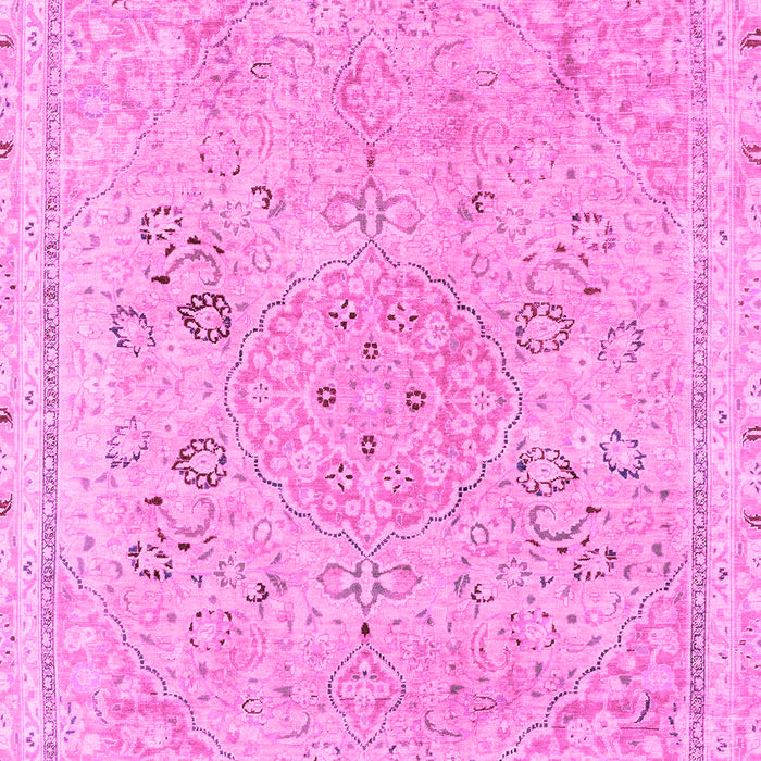 Abstract Pink Modern Rug, abs2115pnk