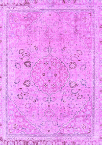 Abstract Purple Modern Rug, abs2115pur