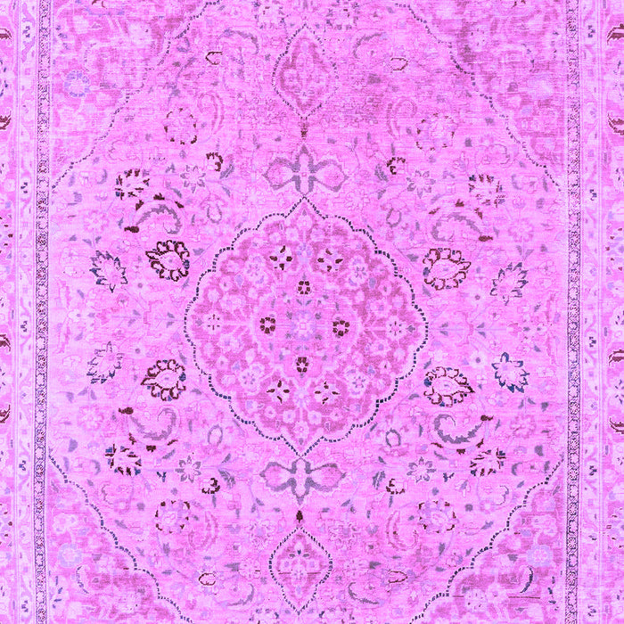 Abstract Purple Modern Rug, abs2115pur