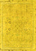 Abstract Yellow Modern Rug, abs2115yw