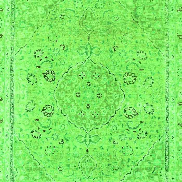Abstract Green Modern Rug, abs2115grn