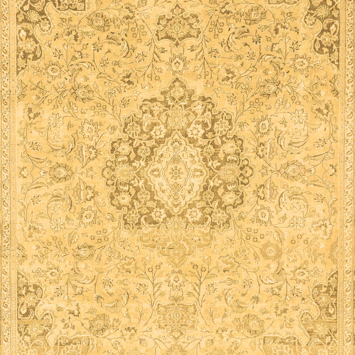 Machine Washable Abstract Brown Modern Rug, wshabs2116brn
