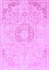 Abstract Purple Modern Rug, abs2116pur