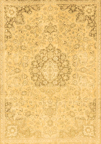 Abstract Brown Modern Rug, abs2116brn