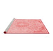 Modern Red Washable Rugs