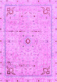 Abstract Purple Modern Rug, abs2117pur