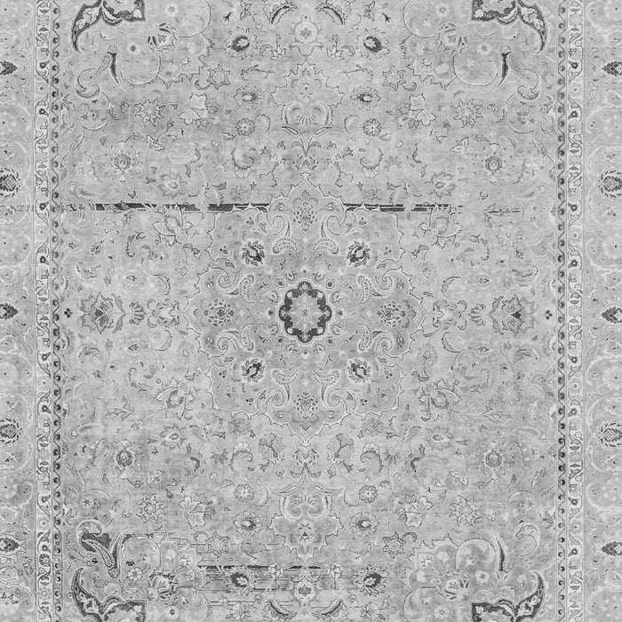 Abstract Gray Modern Rug, abs2117gry