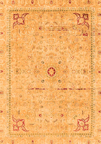 Abstract Orange Modern Rug, abs2117org