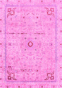 Abstract Pink Modern Rug, abs2117pnk