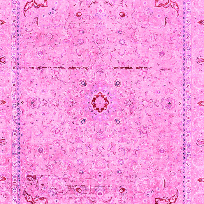 Abstract Pink Modern Rug, abs2117pnk