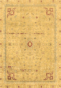 Abstract Brown Modern Rug, abs2117brn