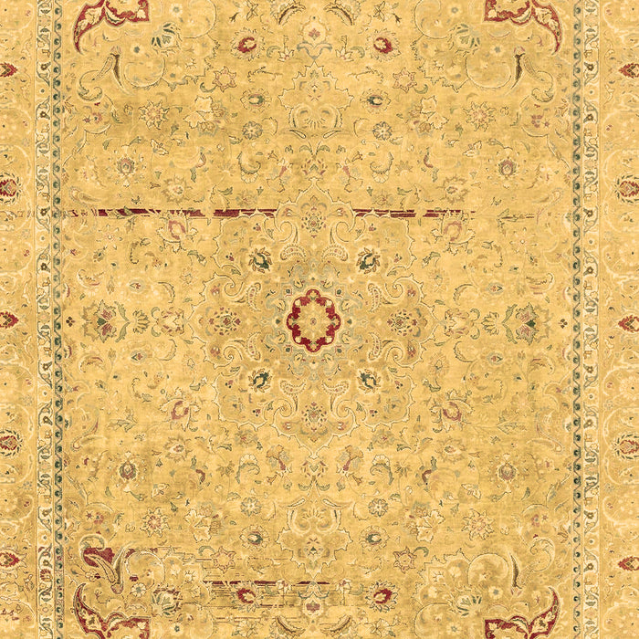 Abstract Brown Modern Rug, abs2117brn