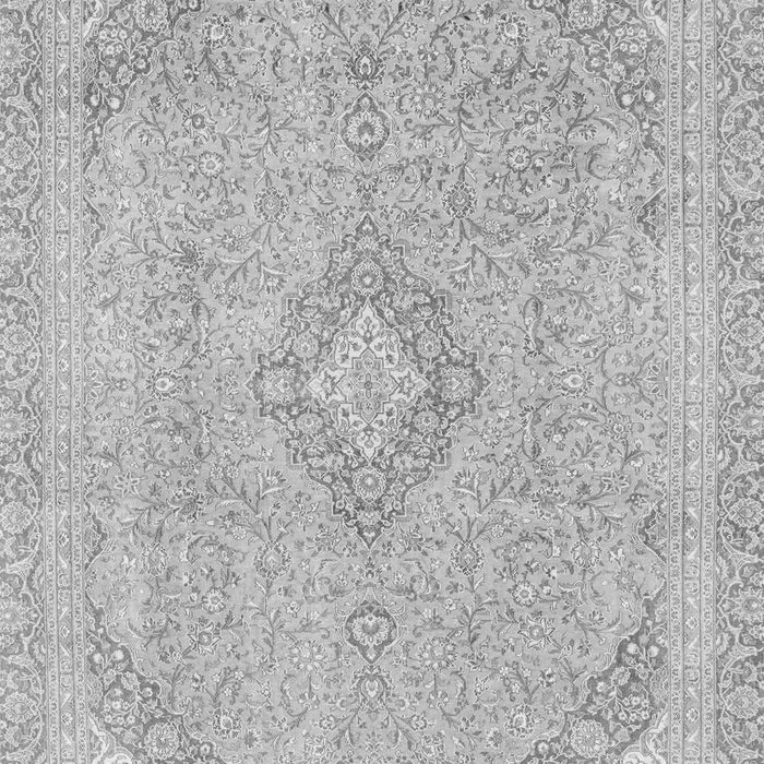 Machine Washable Abstract Gray Modern Rug, wshabs2118gry