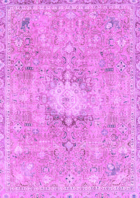 Abstract Purple Modern Rug, abs2119pur