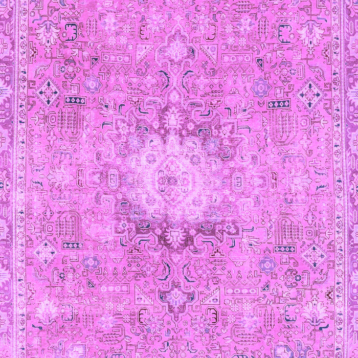 Machine Washable Abstract Purple Modern Area Rugs, wshabs2119pur