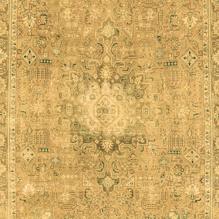Abstract Brown Modern Rug, abs2119brn