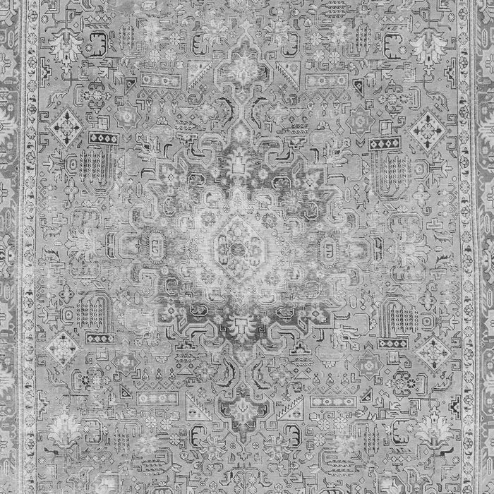 Machine Washable Abstract Gray Modern Rug, wshabs2119gry