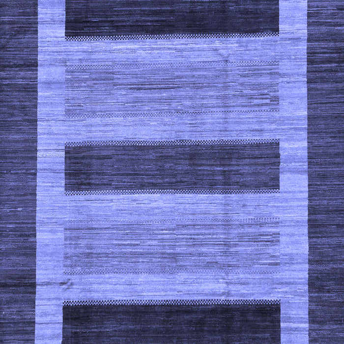 Abstract Blue Modern Rug, abs211blu