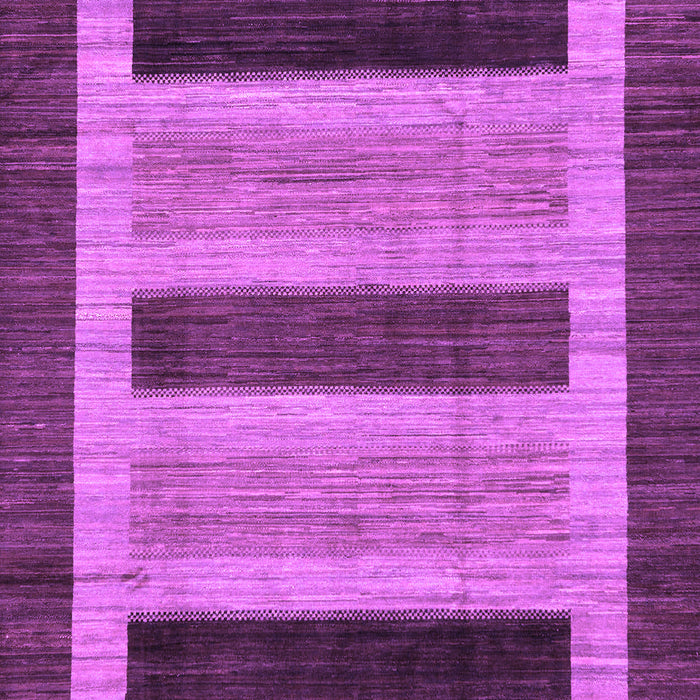 Machine Washable Abstract Purple Modern Area Rugs, wshabs211pur