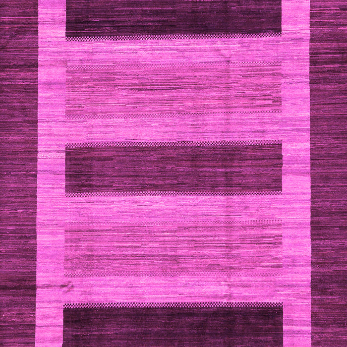 Machine Washable Abstract Pink Modern Rug, wshabs211pnk