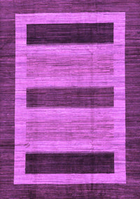 Abstract Purple Modern Rug, abs211pur