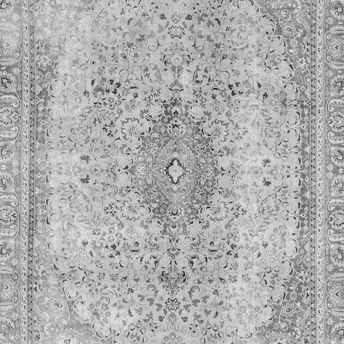 Machine Washable Abstract Gray Modern Rug, wshabs2120gry