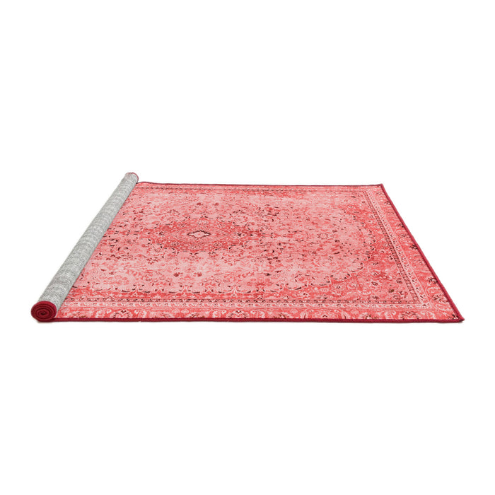 Modern Red Washable Rugs