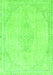 Machine Washable Abstract Green Modern Area Rugs, wshabs2121grn