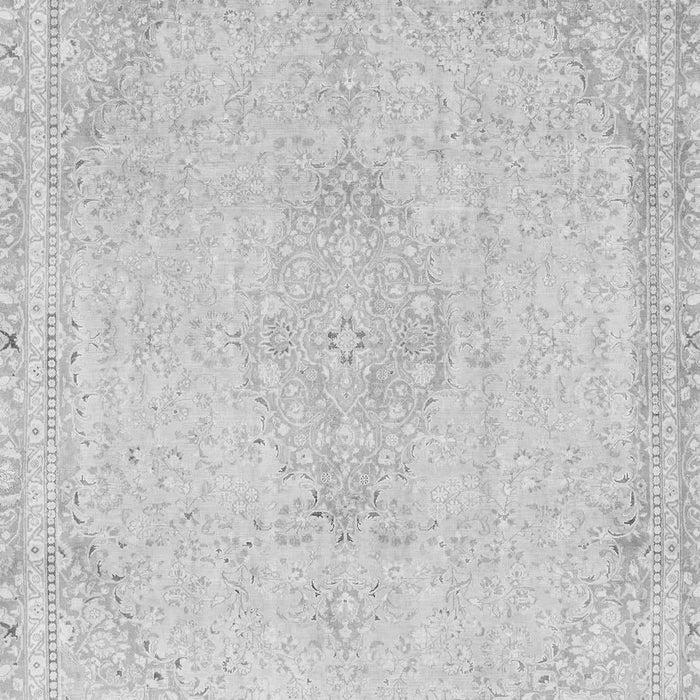 Machine Washable Abstract Gray Modern Rug, wshabs2121gry