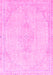 Abstract Pink Modern Rug, abs2121pnk