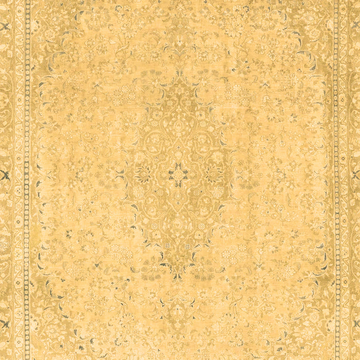 Abstract Brown Modern Rug, abs2121brn