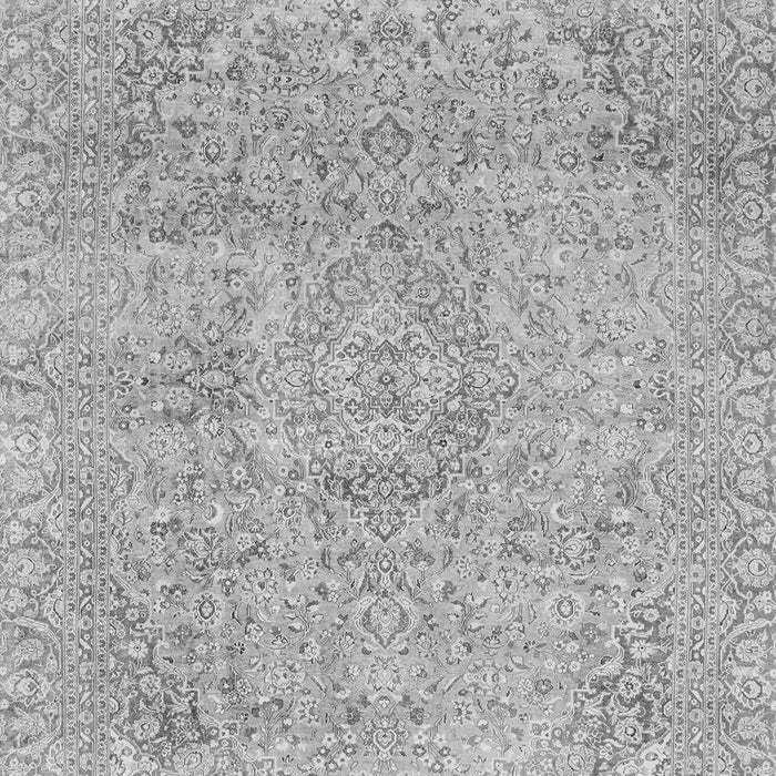 Machine Washable Abstract Gray Modern Rug, wshabs2122gry