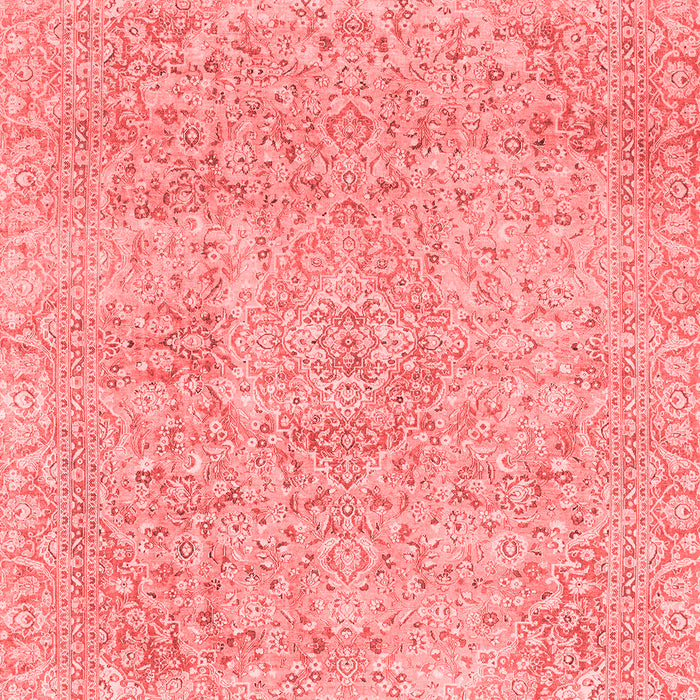 Abstract Red Modern Area Rugs