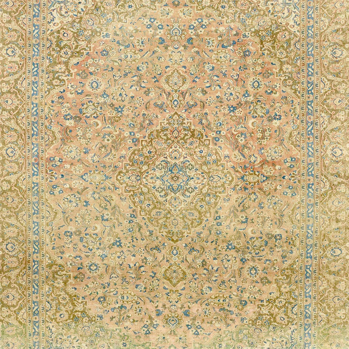 Machine Washable Abstract Bronze Brown Rug, wshabs2122