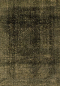 Abstract Brown Modern Rug, abs2123brn