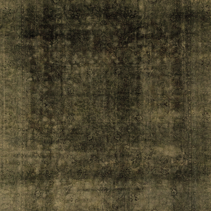 Abstract Brown Modern Rug, abs2123brn