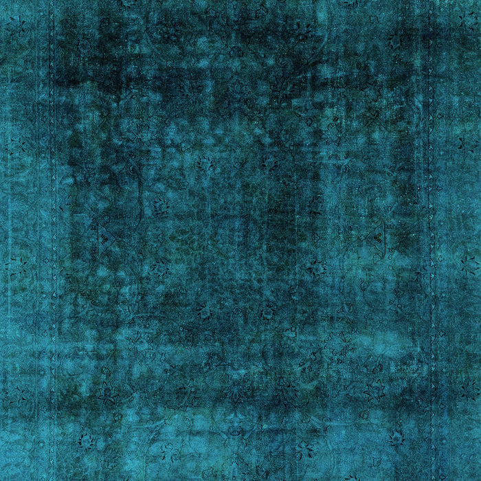 Abstract Light Blue Modern Rug, abs2123lblu