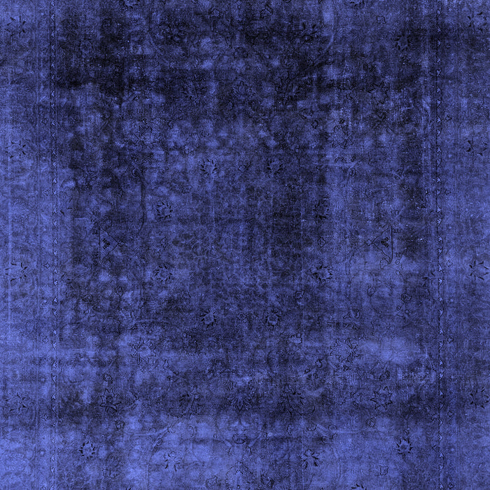 Machine Washable Abstract Blue Modern Rug, wshabs2123blu