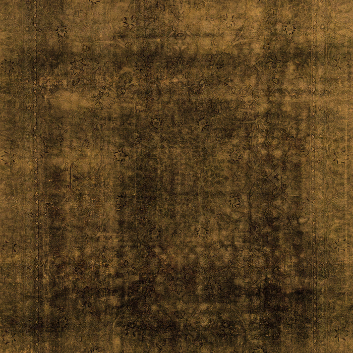 Abstract Orange Modern Rug, abs2123org