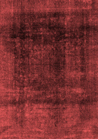 Abstract Red Modern Rug, abs2123red