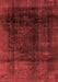 Abstract Red Modern Area Rugs